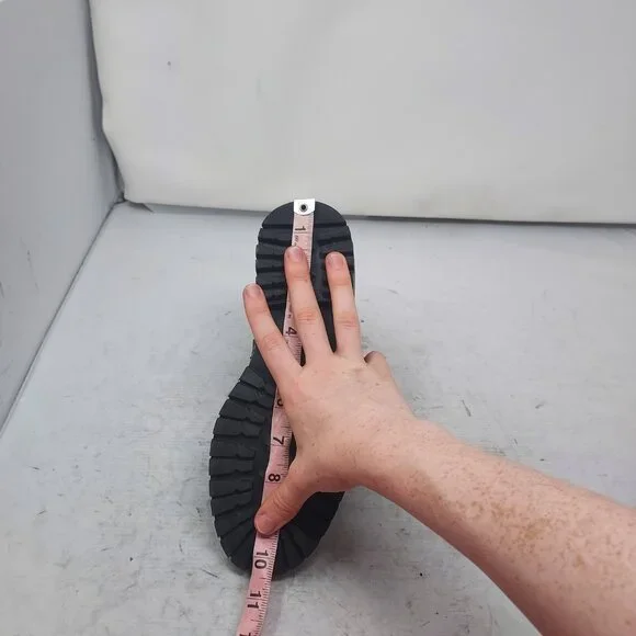 Burberry Check Black Leather Chelsea Boot